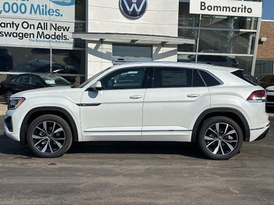 2026 Volkswagen Atlas Cross Sport 2.0T SEL Premium R-Line 4MOTION