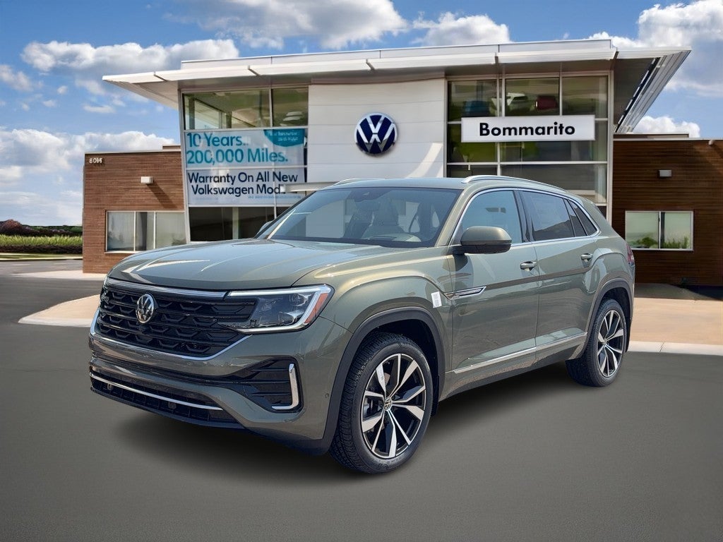 2026 Volkswagen Atlas Cross Sport 2.0T SEL Premium R-Line 4MOTION