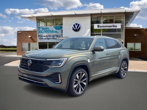 2026 Volkswagen Atlas Cross Sport 2.0T SEL Premium R-Line 4MOTION