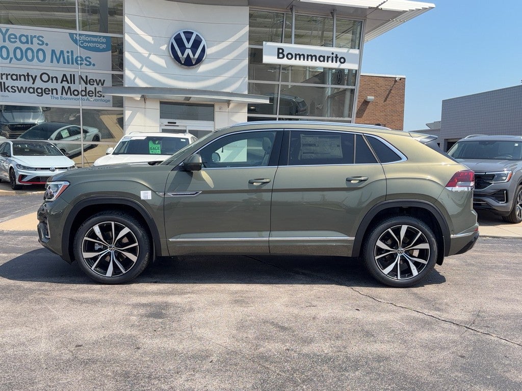 2026 Volkswagen Atlas Cross Sport 2.0T SEL Premium R-Line 4MOTION