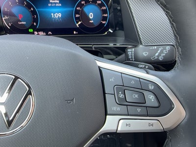 2026 Volkswagen Atlas Cross Sport 2.0T SEL Premium R-Line 4MOTION