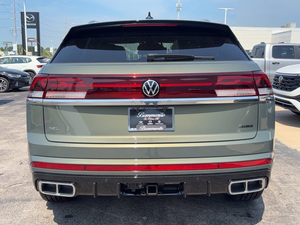 2026 Volkswagen Atlas Cross Sport 2.0T SEL Premium R-Line 4MOTION