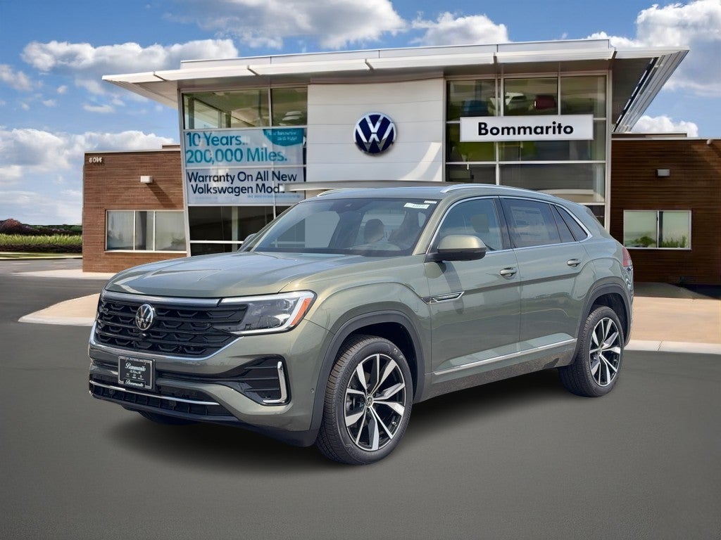 2026 Volkswagen Atlas Cross Sport 2.0T SEL Premium R-Line 4MOTION