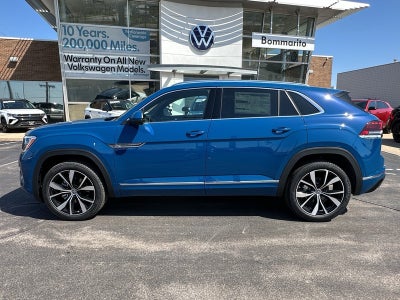 2025 Volkswagen Atlas Cross Sport 2.0T SEL Premium R-Line 4MOTION