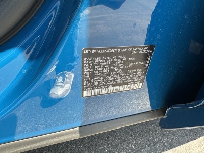 2025 Volkswagen Atlas Cross Sport 2.0T SEL Premium R-Line 4MOTION