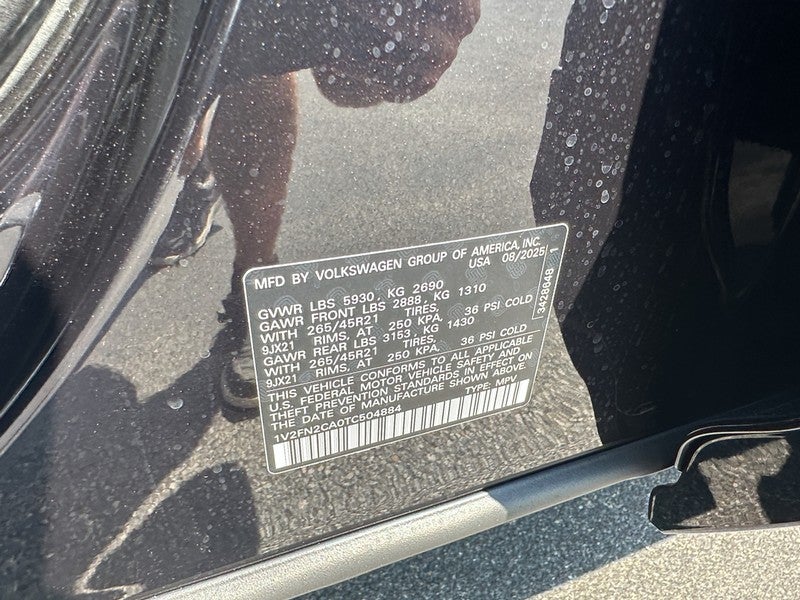 2026 Volkswagen Atlas 2.0T SEL Premium R-Line 4MOTION