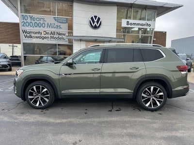 2026 Volkswagen Atlas 2.0T SEL Premium R-Line 4MOTION