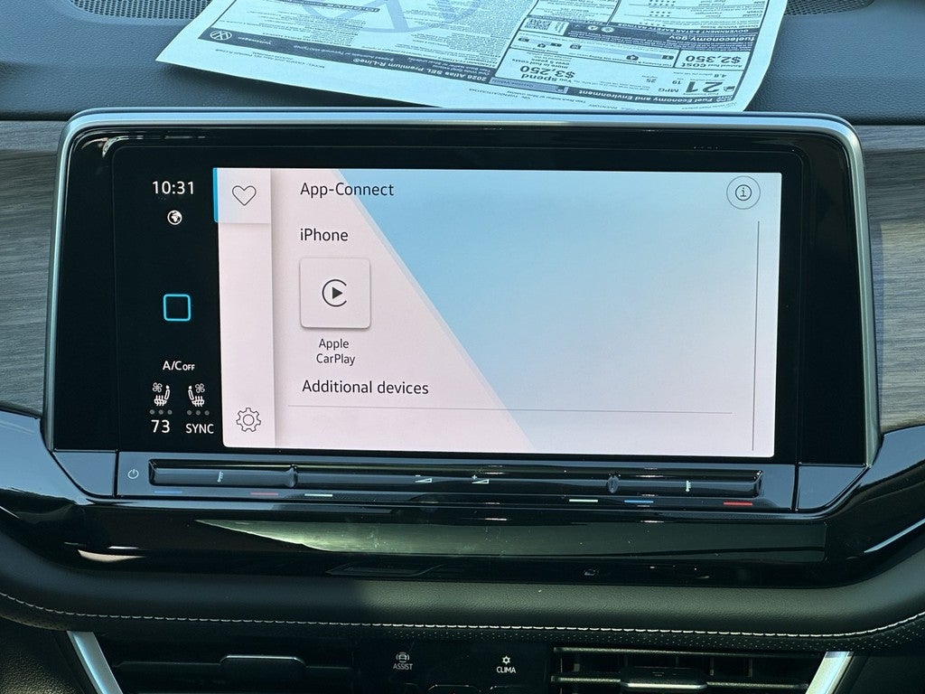 2026 Volkswagen Atlas 2.0T SEL Premium R-Line 4MOTION