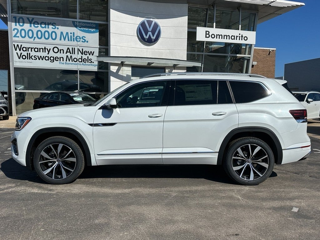 2026 Volkswagen Atlas 2.0T SEL Premium R-Line 4MOTION