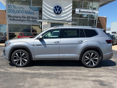 2026 Volkswagen Atlas 2.0T SEL Premium R-Line 4MOTION