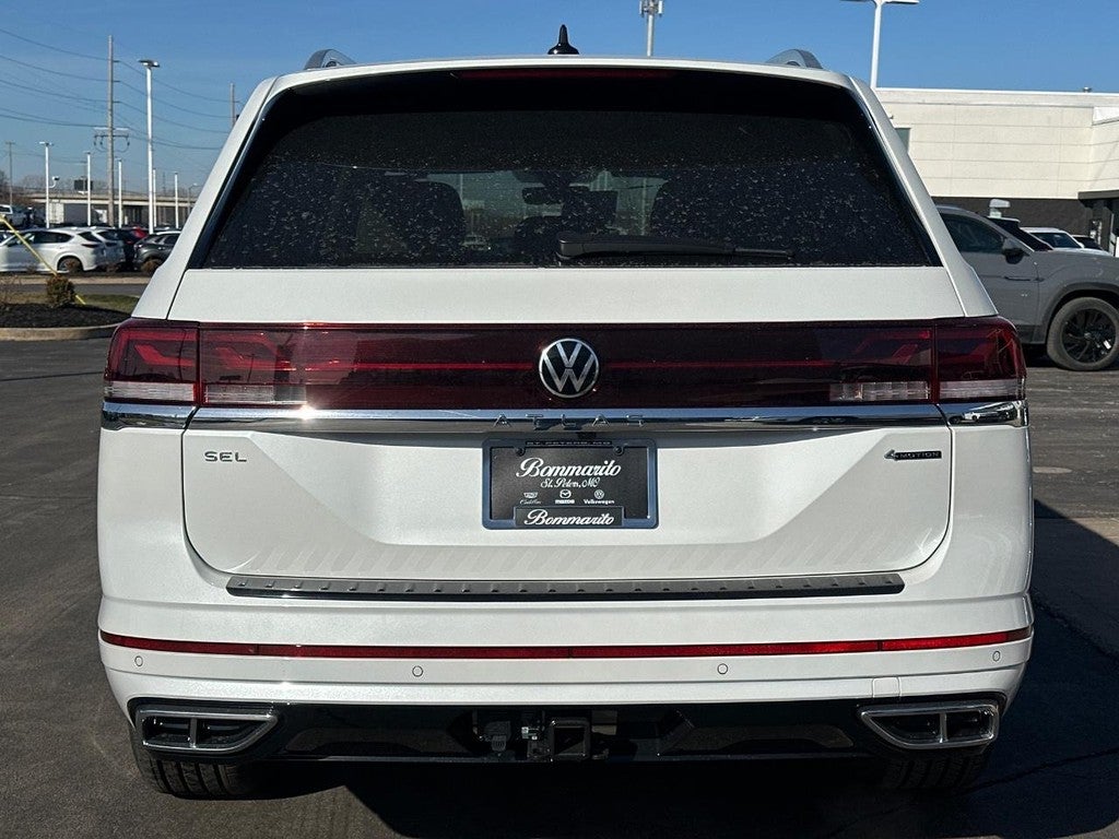 2026 Volkswagen Atlas 2.0T SEL Premium R-Line 4MOTION