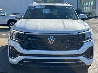 2026 Volkswagen Atlas 2.0T SEL Premium R-Line 4MOTION