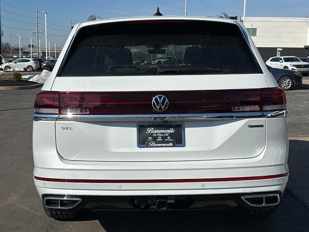 2026 Volkswagen Atlas 2.0T SEL Premium R-Line 4MOTION