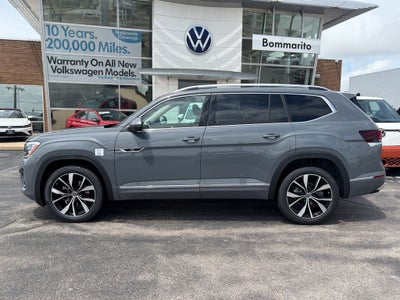 2026 Volkswagen Atlas 2.0T SEL Premium R-Line 4MOTION