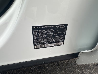 2026 Volkswagen Atlas 2.0T SEL Premium R-Line 4MOTION