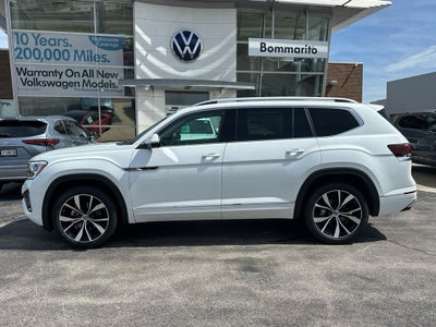 2026 Volkswagen Atlas 2.0T SEL Premium R-Line 4MOTION