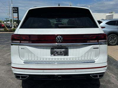 2026 Volkswagen Atlas 2.0T SEL Premium R-Line 4MOTION