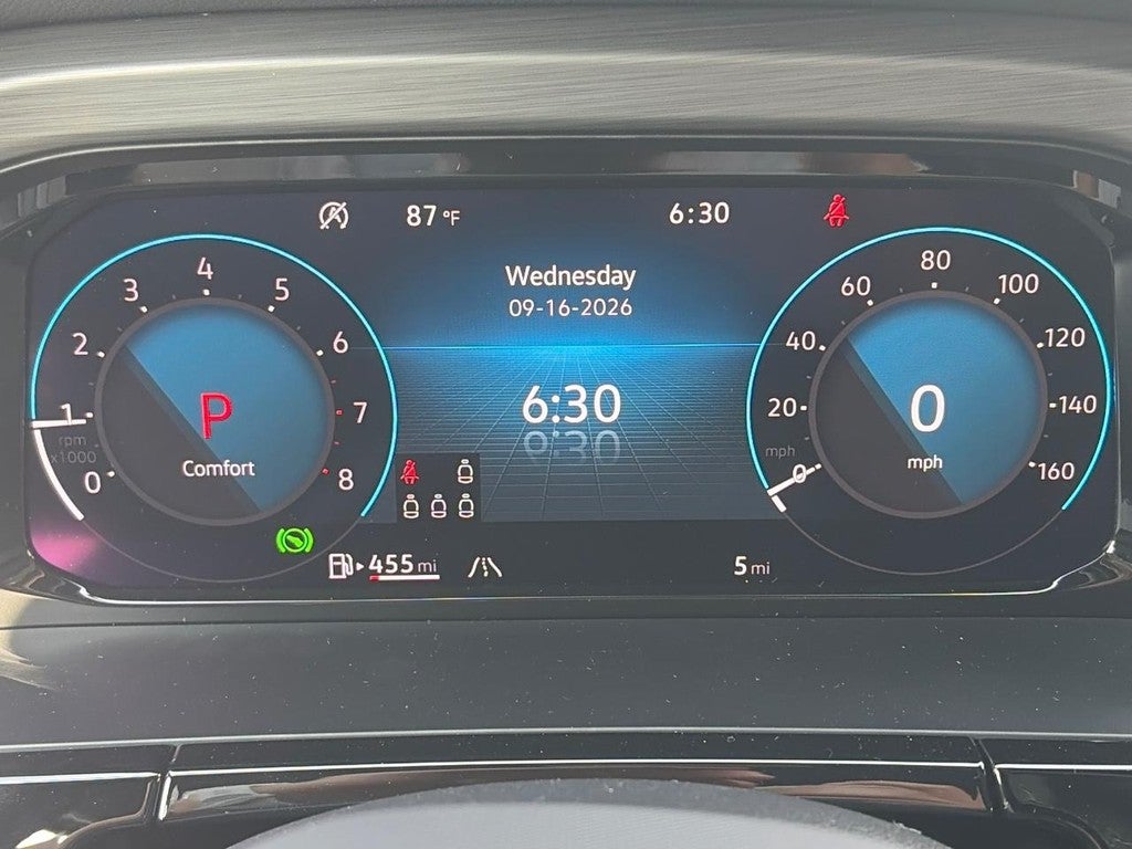 2026 Volkswagen Atlas Cross Sport 2.0T SE w/Technology 4MOTION