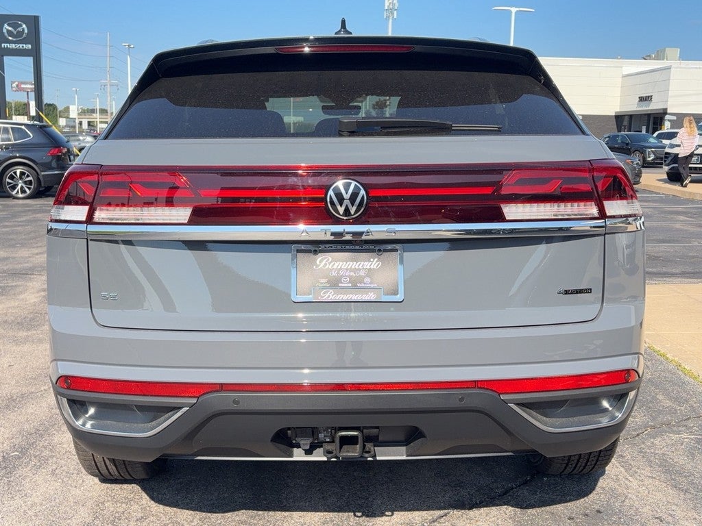 2026 Volkswagen Atlas Cross Sport 2.0T SE w/Technology 4MOTION