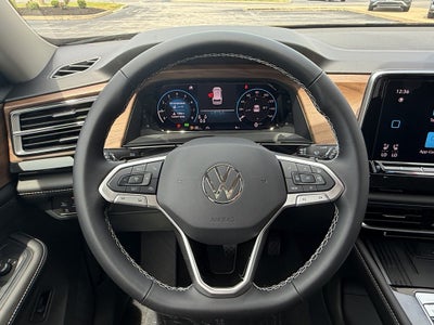 2026 Volkswagen Atlas 2.0T SE w/Technology 4MOTION