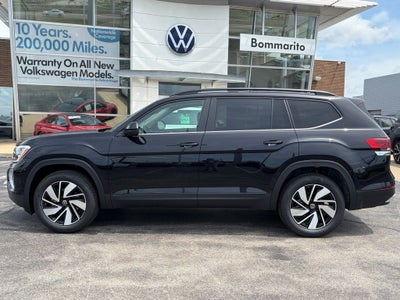 2026 Volkswagen Atlas 2.0T SE w/Technology 4MOTION