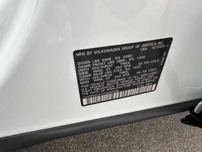 2026 Volkswagen Atlas 2.0T SE w/Technology 4MOTION