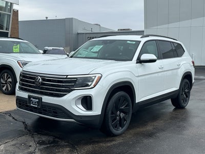 2026 Volkswagen Atlas 2.0T SE w/Technology 4MOTION