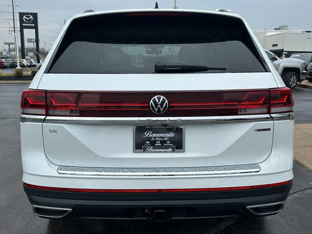 2026 Volkswagen Atlas 2.0T SE w/Technology 4MOTION