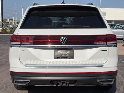 2026 Volkswagen Atlas 2.0T SE w/Technology 4MOTION