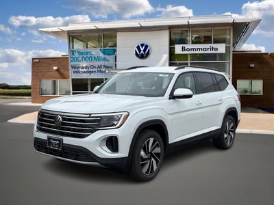 2026 Volkswagen Atlas 2.0T SE w/Technology 4MOTION