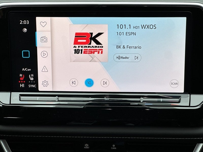 2026 Volkswagen Atlas 2.0T SE w/Technology 4MOTION