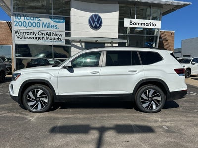 2026 Volkswagen Atlas 2.0T SE w/Technology 4MOTION
