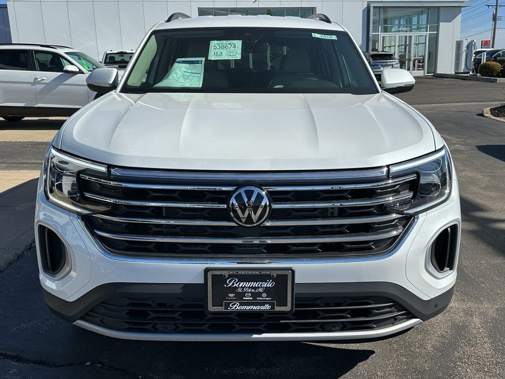 2026 Volkswagen Atlas 2.0T SE w/Technology 4MOTION