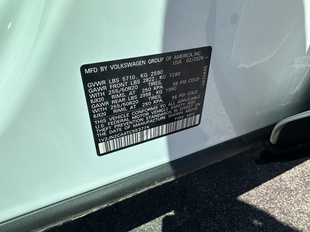 2026 Volkswagen Atlas 2.0T SE w/Technology FWD