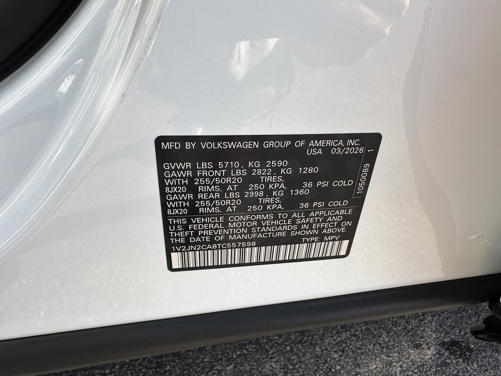 2026 Volkswagen Atlas 2.0T SE w/Technology FWD