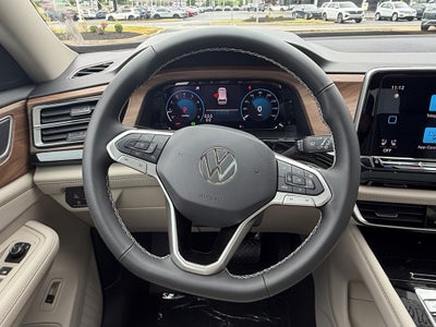 2026 Volkswagen Atlas 2.0T SE w/Technology FWD
