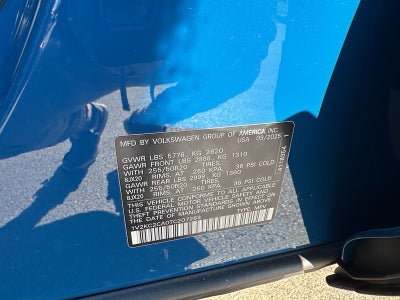 2026 Volkswagen Atlas Cross Sport 2.0T SE w/Technology 4MOTION