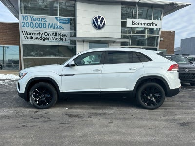 2026 Volkswagen Atlas Cross Sport 2.0T SE w/Technology 4MOTION