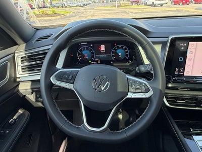 2026 Volkswagen Atlas Cross Sport 2.0T SE w/Technology 4MOTION