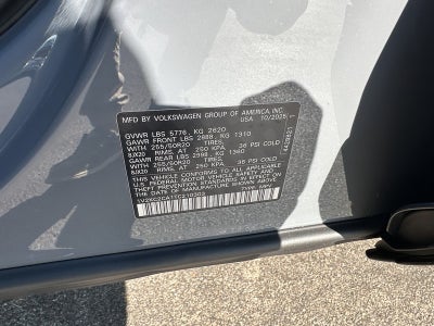 2026 Volkswagen Atlas Cross Sport 2.0T SE w/Technology 4MOTION