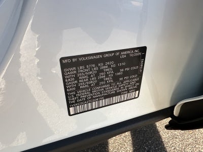 2026 Volkswagen Atlas Cross Sport 2.0T SE w/Technology 4MOTION