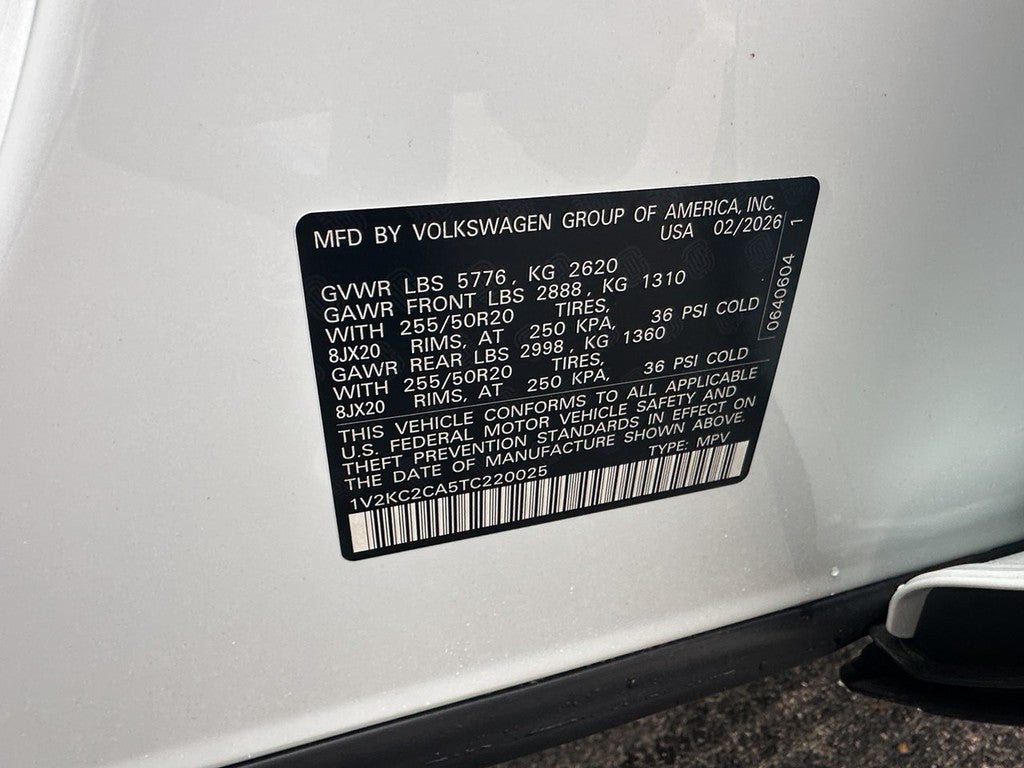 2026 Volkswagen Atlas Cross Sport 2.0T SE w/Technology 4MOTION