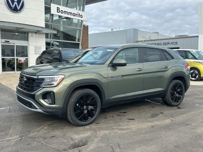 2026 Volkswagen Atlas Cross Sport 2.0T SE w/Technology 4MOTION