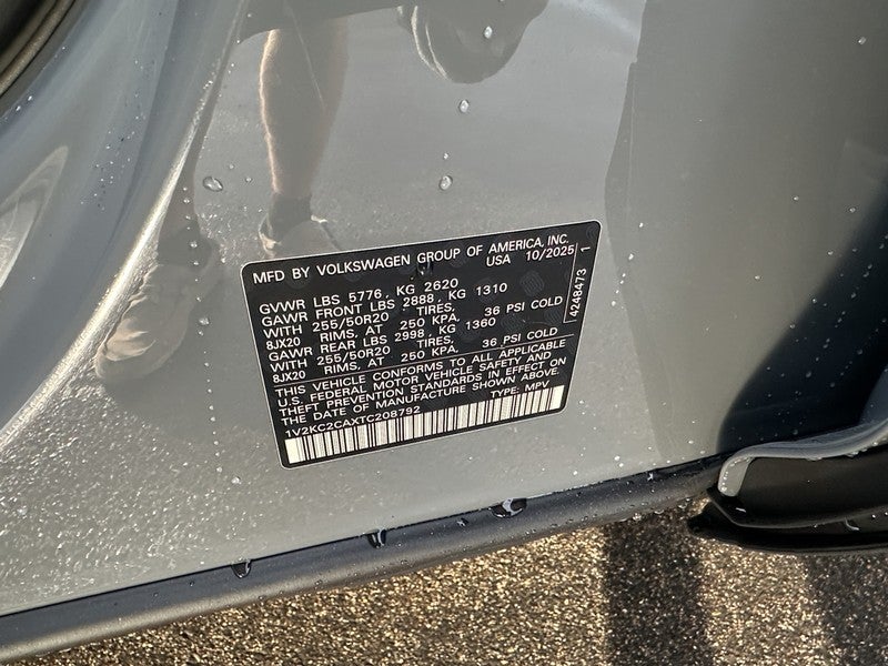 2026 Volkswagen Atlas Cross Sport 2.0T SE w/Technology 4MOTION