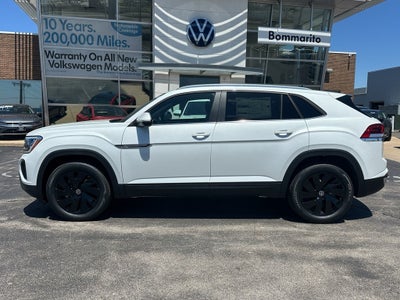 2026 Volkswagen Atlas Cross Sport 2.0T SE w/Technology 4MOTION