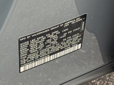 2026 Volkswagen Atlas 2.0T SE w/Technology 4MOTION