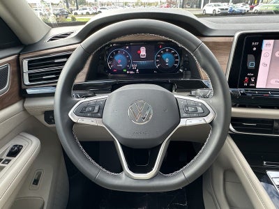 2026 Volkswagen Atlas 2.0T SE w/Technology 4MOTION