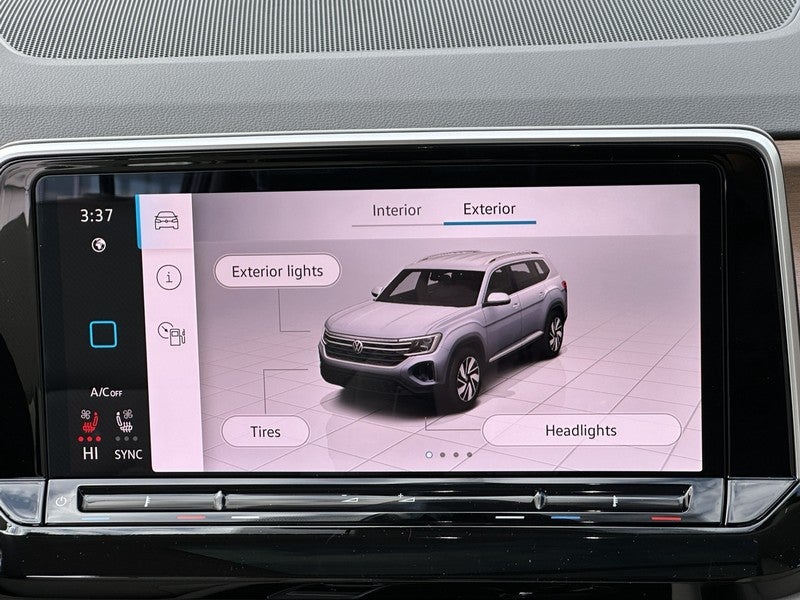 2026 Volkswagen Atlas 2.0T SE w/Technology 4MOTION