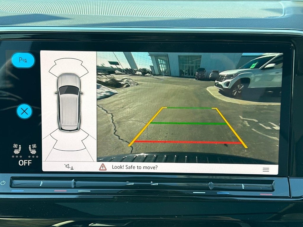 2026 Volkswagen Atlas 2.0T SE w/Technology 4MOTION
