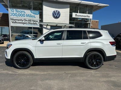 2026 Volkswagen Atlas 2.0T SE w/Technology 4MOTION